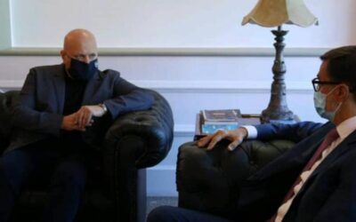 Fiscal de la CPI llegó a Venezuela este domingo #31Oct