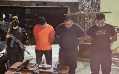 Arrestaron a fiscal y dos PNB por tráfico de armas en Falcón