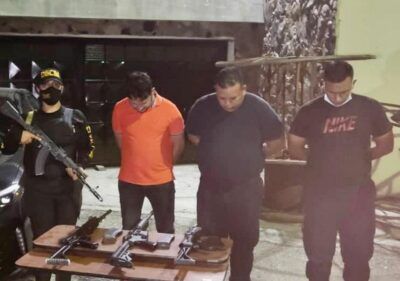 Arrestaron a fiscal y dos PNB por tráfico de armas en Falcón