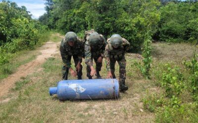 Control Ciudadano: Las incautaciones de minas explosivas en Apure, confirman presencia y actuación de la guerrilla en Venezuela