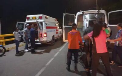Seis personas heridas tras explosión de granada fragmentaria en Ureña, Estado Táchira