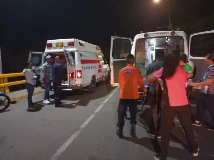 Seis personas heridas tras explosión de granada fragmentaria en Ureña, Estado Táchira