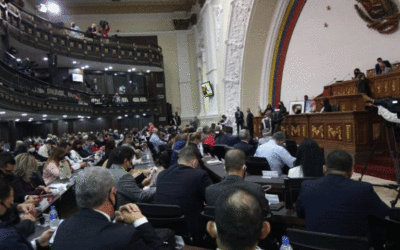 AN aprobó proyecto de acuerdo para correcta difusión del mapa venezolano