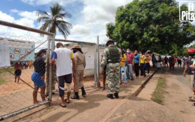Puntos rojos cerca de centros de votación marcaron jornada electoral en Guayana