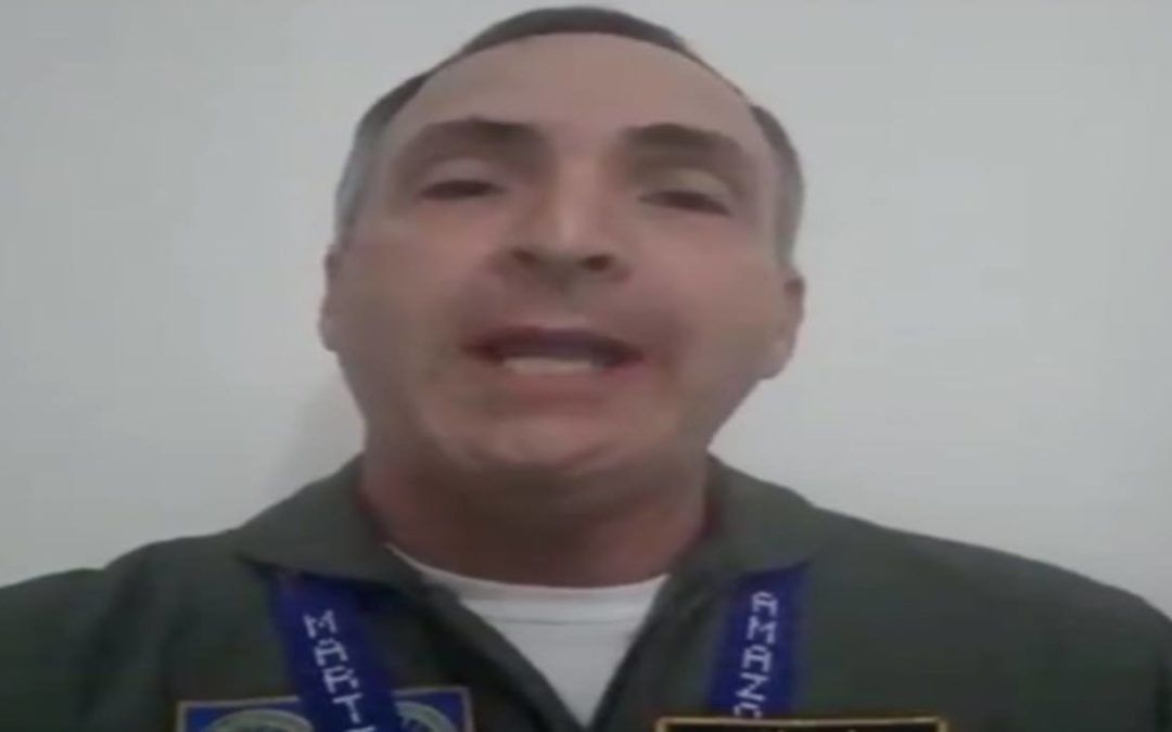 General de División de la Fuerza Aérea reconoció a Guaidó como presidente #2F