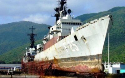 Rocío San Miguel: 5 de las 6 fragatas Lupo de la Armada venezolana están inoperativas