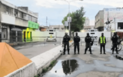 Cierran pasos fronterizos con Colombia, previo a las elecciones de este #21Nov