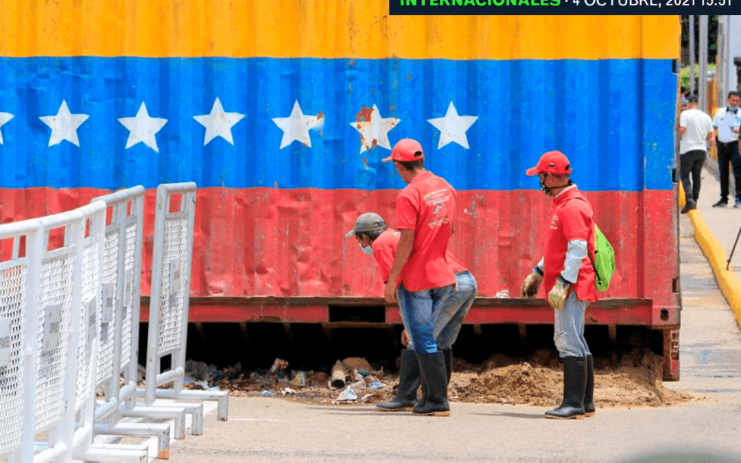 Colombia propone “proceso ordenado” para reapertura de frontera con Venezuela