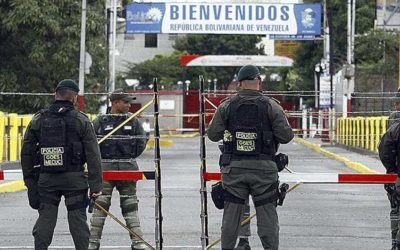 Colombia envía militares a frontera con Venezuela