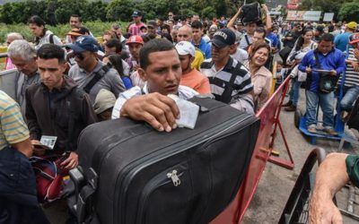 Venezuela: escasez total y fronteras colapsadas antes de la Constituyente