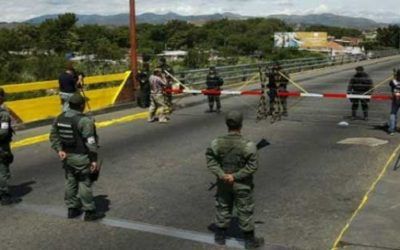 Más de 3.000 funcionarios de la FANB desplegados en la frontera con Colombia