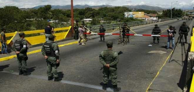 Más de 3.000 funcionarios de la FANB desplegados en la frontera con Colombia