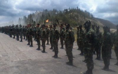 Sucre: más de 20 oficiales de la FANB aprobaron curso de fuerzas especiales