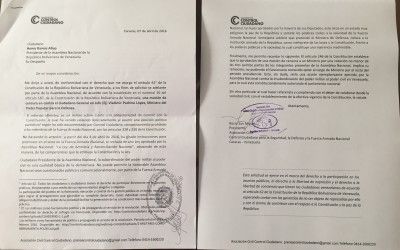 Cinco razones para que el Parlamento remueva a Padrino.