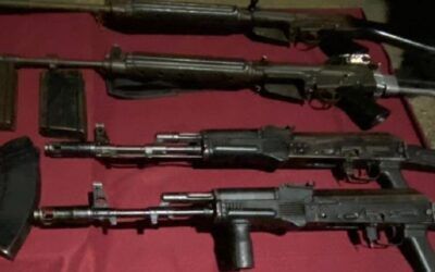 El Conas destruyó base de operaciones del Malony, donde resguardaban a las víctimas de secuestros y extorsiones