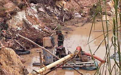 Control Ciudadano: ¿Cómo llegan 100.000 lts de combustible al corazón del Amazonas sin complicidad del Estado?