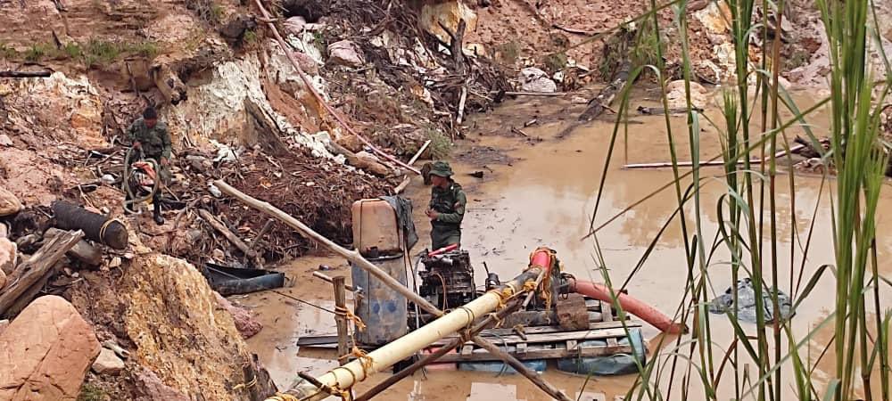 Reportan cinco desaparecidos en el Arco Minero del Orinoco durante 2023