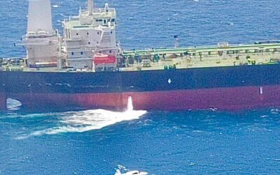 Una aeronave del narcotráfico usó un buque de carga como escudo, para evitar ser derribada por la Aviación Militar Bolivariana