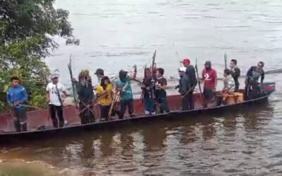 La FANB afirma que un grupo de indígenas atacó con arcos y flechas comando militar en Amazonas