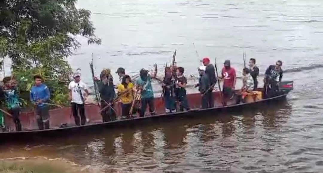 La FANB afirma que un grupo de indígenas atacó con arcos y flechas comando militar en Amazonas