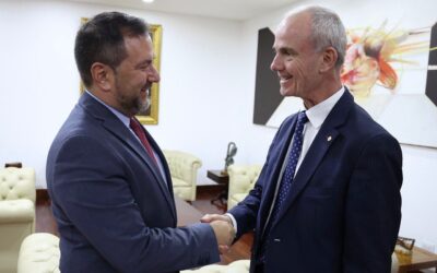 Vicepresidente del Comité Internacional de la Cruz Roja (CICR) visita Venezuela