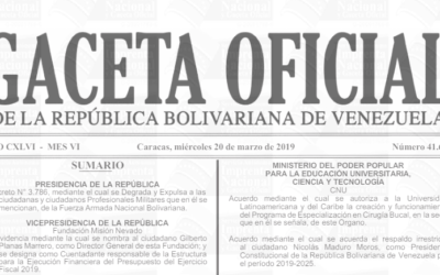 Régimen de Maduro degrada y expulsa a Rotondaro, Carvajal y otros militares