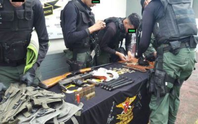 GAES causó una baja al grupo paramilitar Clan del Golfo Urabeño