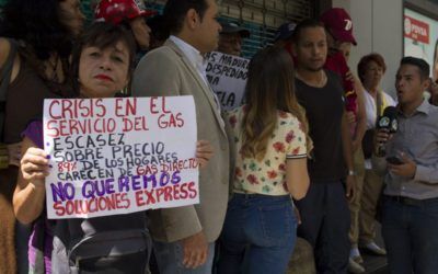 Vecinos denunciaron frente a Pdvsa que colectivos armados controlan la distribución de bombonas de gas