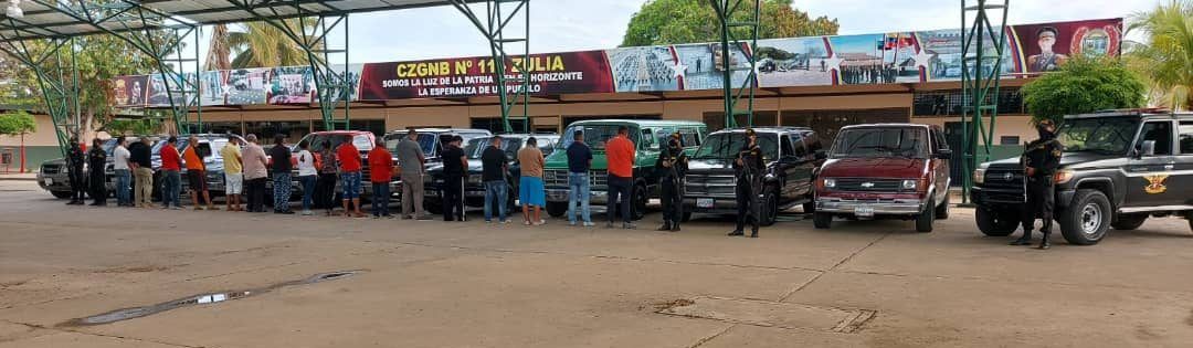 Zulia: GNB-CONAS desmantela G.E.D.O «Yet Nava»