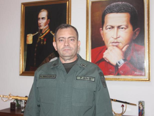 General Hernán Dionisio Rincón asume comando de zona 22 de la GNB Mérida