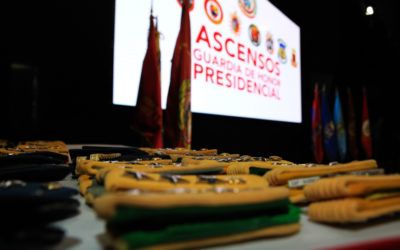Presidente Maduro encabeza acto de ascensos de la Guardia de Honor Presidencial
