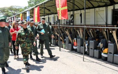 Gran Misión Negro Primero equipa unidades de la FANB