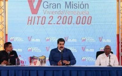 Maduro: «Desde Colombia se financia la conspiración para dañar a nuestra Fuerza Armada»