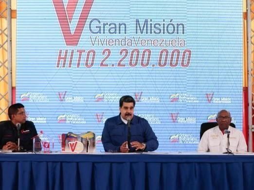 Maduro: «Desde Colombia se financia la conspiración para dañar a nuestra Fuerza Armada»