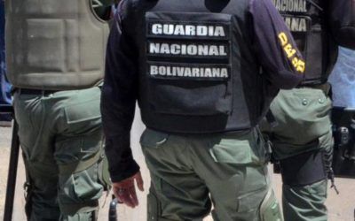 GNB capturó carga de marihuana en Lara