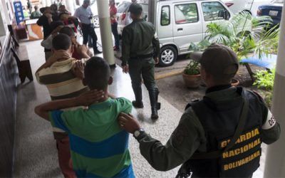 GNB desarticuló banda dedicada al Robo de ganado en Lara