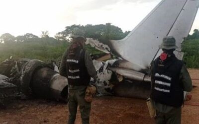 GNB encontró una aeronave incinerada en el Zulia #16Dic