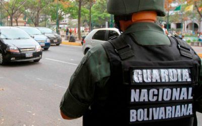 Funcionarios de la FANB detuvieron a militar en Bolívar