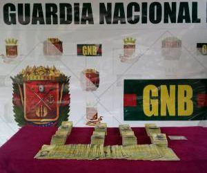 Más de 300 millones de bolívares retuvo la GNB en el eje fronterizo del Táchira