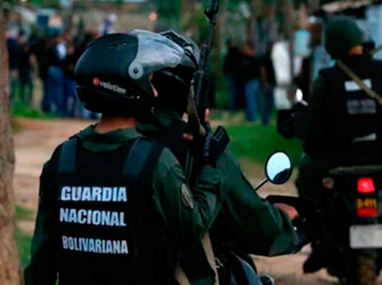 GNB incautó cartuchos de uso militar en Valles de Tuy