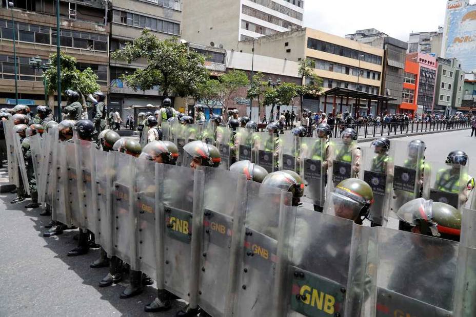 Venezuela encendida: Reporte de sala situacional GNB de las espontáneas manifestaciones a nivel nacional #7Jun