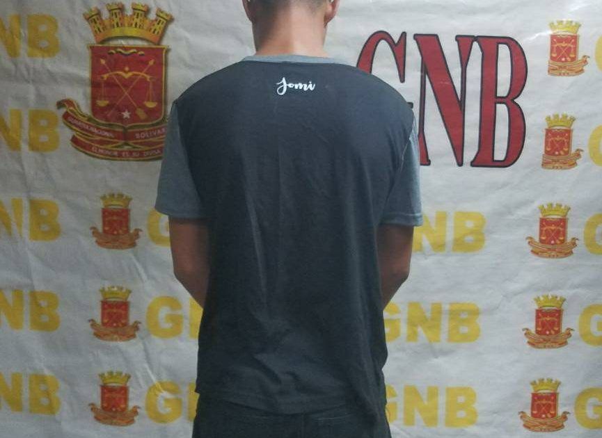Anzoátegui: GNB capturó a dos homicidas en zona norte