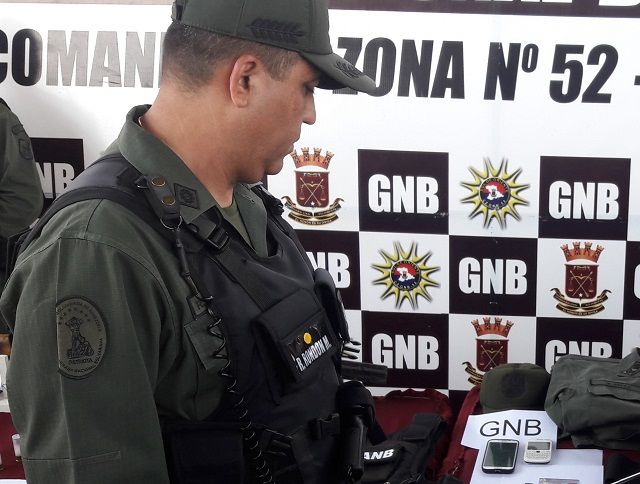 GNB incautó armas de fuego en zona noroeste de Anzoátegui