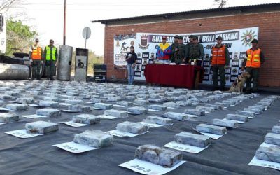 Más de 300 kilos de cocaína fueron incautados por la GNB en Anzoátegui