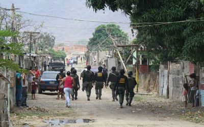 Asesinaron a GNB en intento de robo