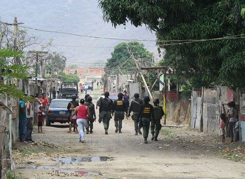 Asesinaron a GNB en intento de robo