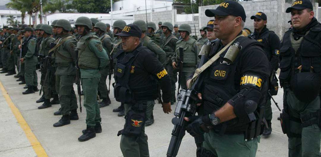 Detuvieron a teniente de la GNB transportando marihuana