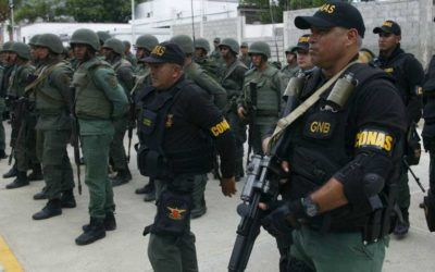 Detuvieron a teniente de la GNB transportando marihuana