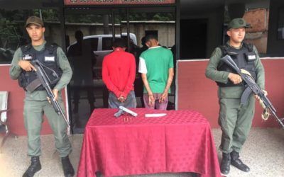 Detenidos por la GNB cuatro ciudadanos con más de 80 millones de bolívares en efectivo