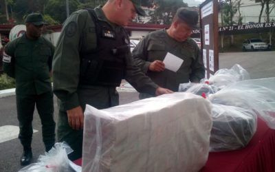 GNB detuvo a 13 personas por trasportar millones en billetes venezolanos a territorio colombiano